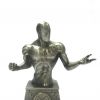 Pewter Spider-Man Paperweight Bust
