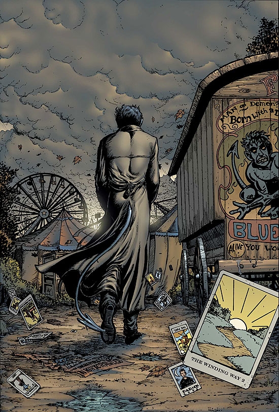NIGHTCRAWLER (2007) #8 COVER
