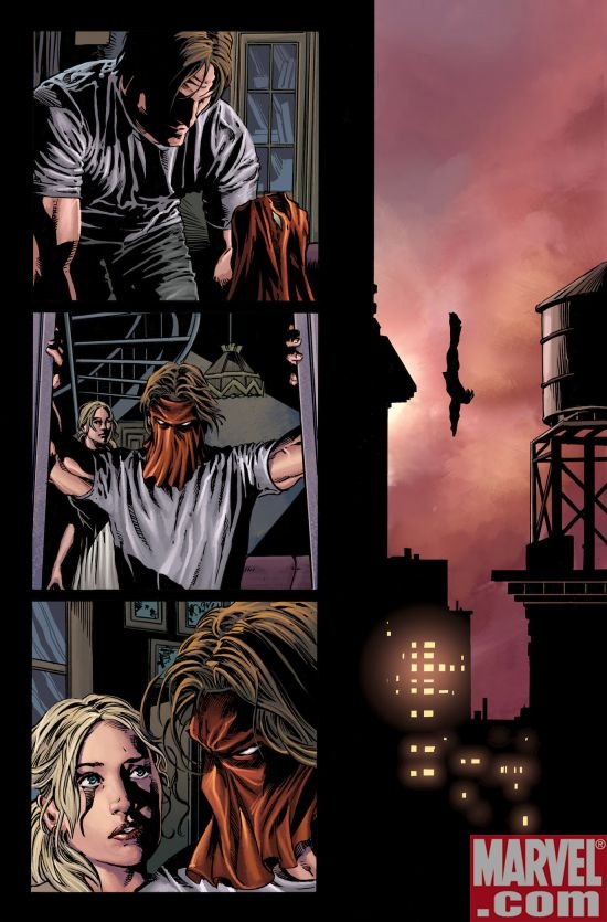Art from Thunderbolts #110