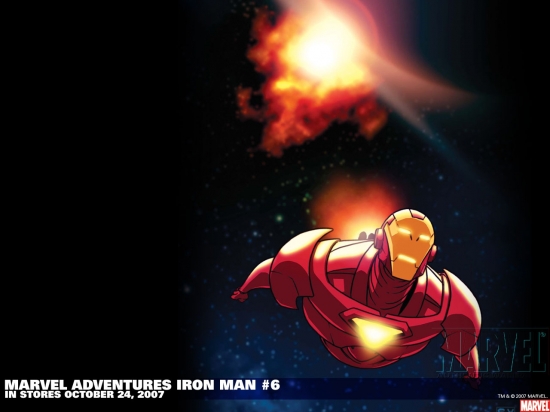 Marvel Adventures Iron Man (2007) #6 Wallpaper