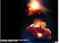 Marvel Adventures Iron Man (2007) #6 Wallpaper
