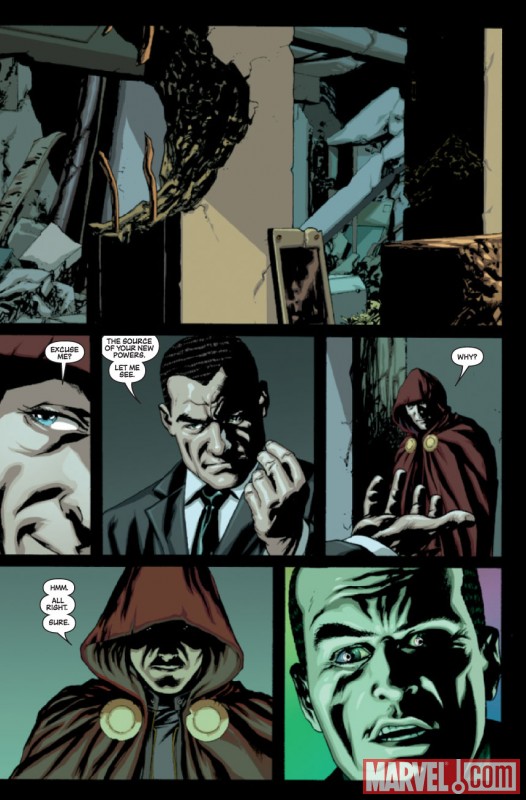 NEW AVENGERS #64 preview art by Mike McKone