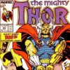 THOR #382 cover by Walt Simonson