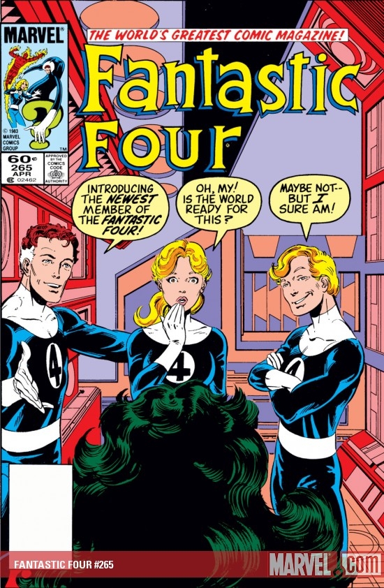 FANTASTIC FOUR #265