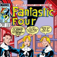 FANTASTIC FOUR #265