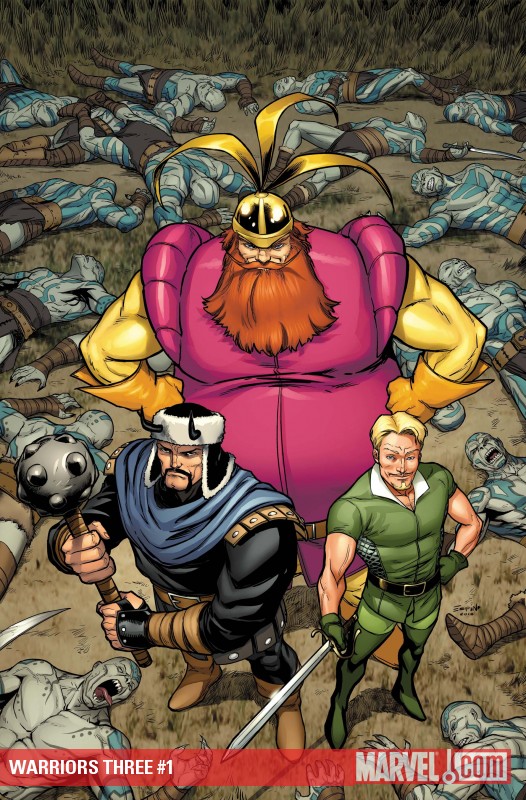 Warriors Three (2010 - 2011)