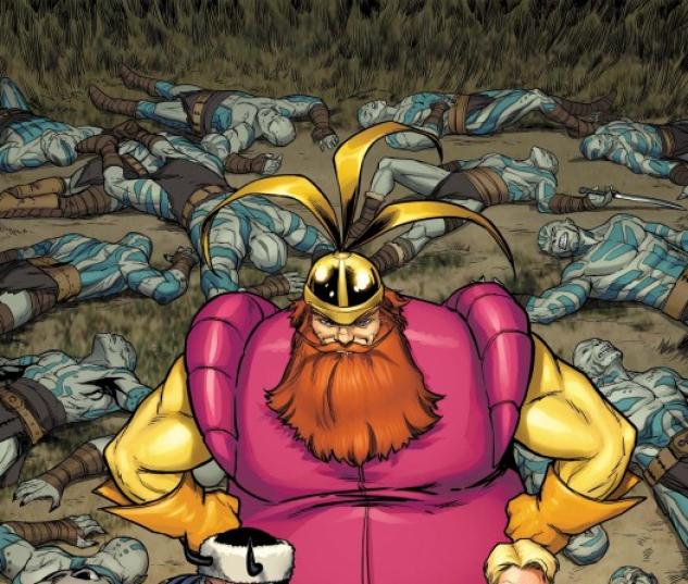 Warriors Three (2010) #1