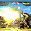 Screenshot of Captain America vs. Chris from Marvel vs. Capcom 3
