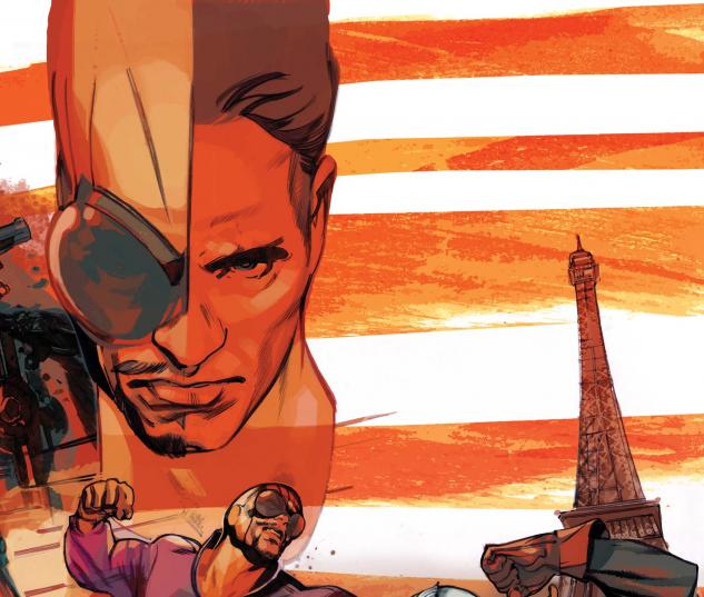Captain America and Batroc #1 cover by Greg Tocchini