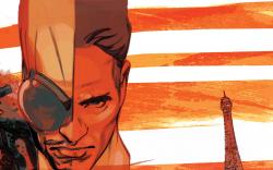 Captain America and Batroc #1 cover by Greg Tocchini