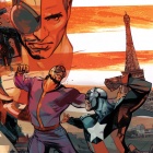 Captain America and Batroc #1 cover by Greg Tocchini