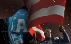 Captain America #617 cover by Marko Djurdjevic