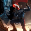 Captain America #617 cover by Marko Djurdjevic