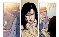Secret Warriors #27 preview art by Alessandro Vitti