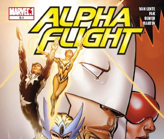 Alpha Flight (2011) #0.1