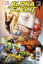 Alpha Flight (2011) #0.1