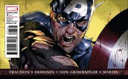 Fear Itself (2010) #3, 2nd Printing Variant