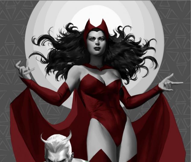 Avengers Origins: Quicksilver & The Scarlet Witch cover