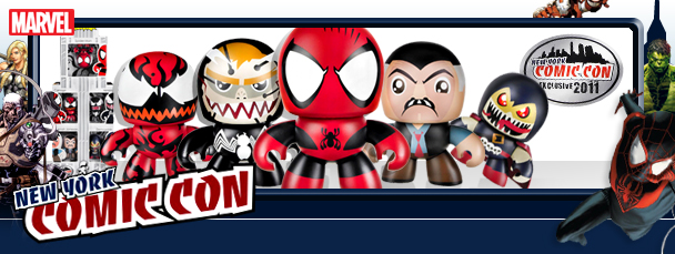 New York Comic Con 2011: Exclusive SM Mini Muggs