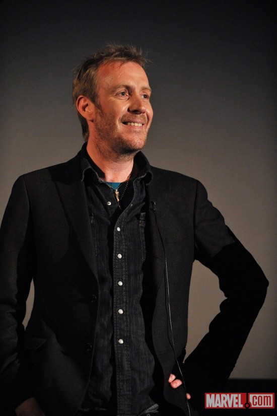 Rhys Ifans (Curt Connors/The Lizard) at the Amazing Spider-Man event in London