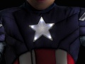 Captain America Avengers Muscle Light Up (Detail)