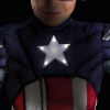 Captain America Avengers Muscle Light Up (Detail)
