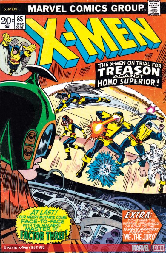 Uncanny X-Men (1981) #85