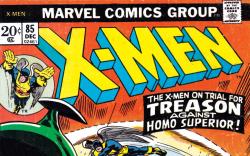Uncanny X-Men #85 Cover
