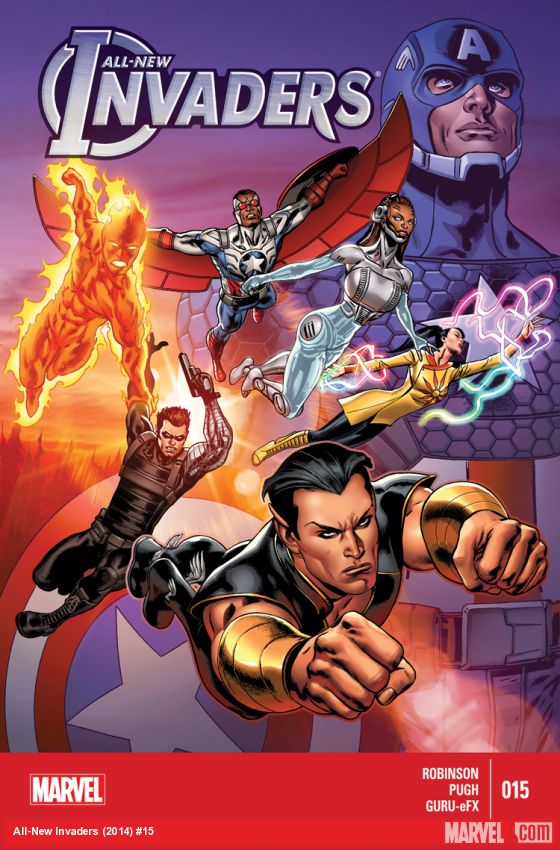 All-New Invaders (2014) #15