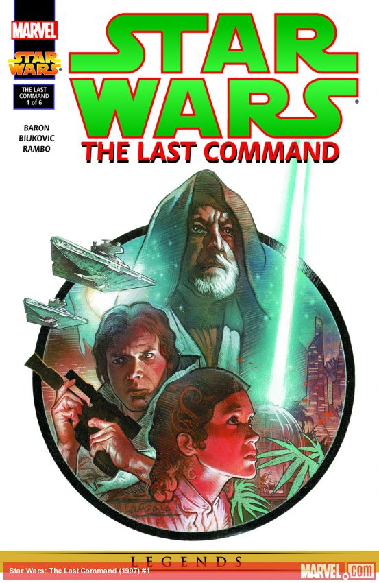 Star Wars: The Last Command (1997) #1