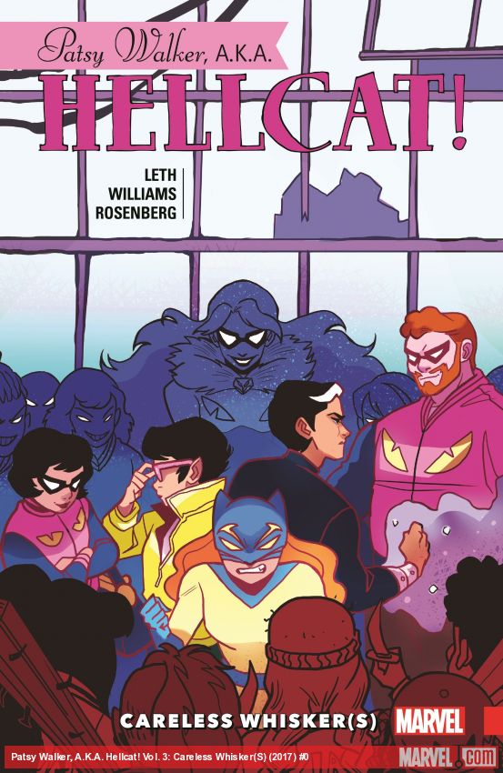 PATSY WALKER, A.K.A. HELLCAT! VOL. 3: CARELESS WHISKER[S] (Trade Paperback)