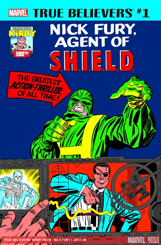 True Believers: Kirby 100th - Nick Fury (2017)