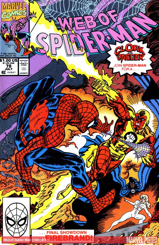 Web of Spider-Man (1985) #78