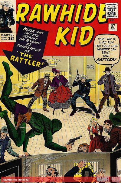 Rawhide Kid (1955) #37