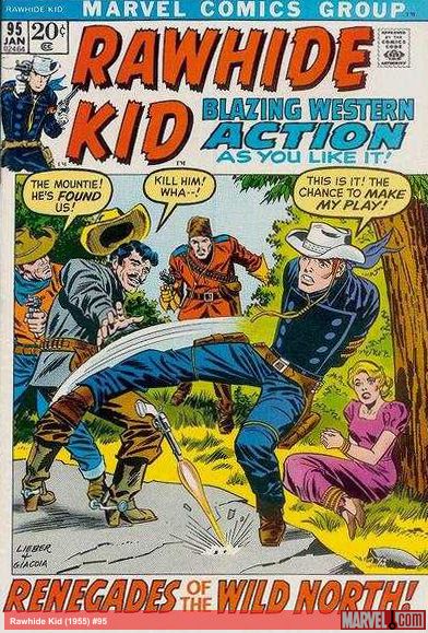 Rawhide Kid (1955) #95