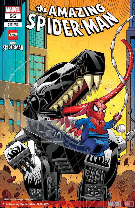 The Amazing Spider-Man (2018) #55 (Variant)