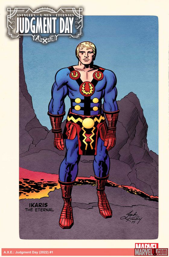 A.X.E.: Judgment Day (2022) #1 (Variant)