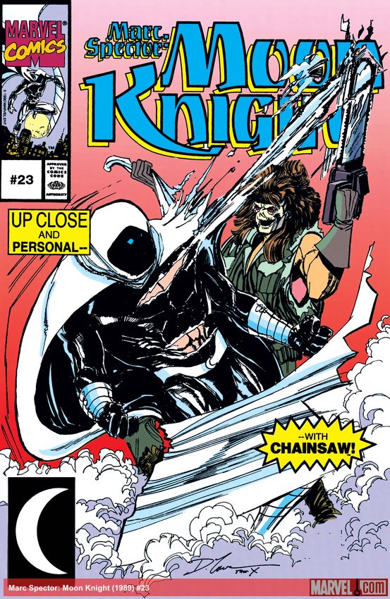 Marc Spector: Moon Knight (1989) #23