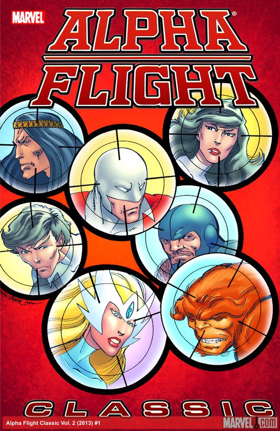 Alpha Flight Classic Vol. 2 (Trade Paperback)