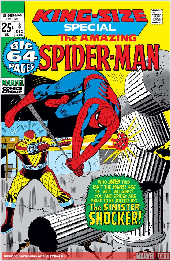 Amazing Spider-Man Annual (1964) #8