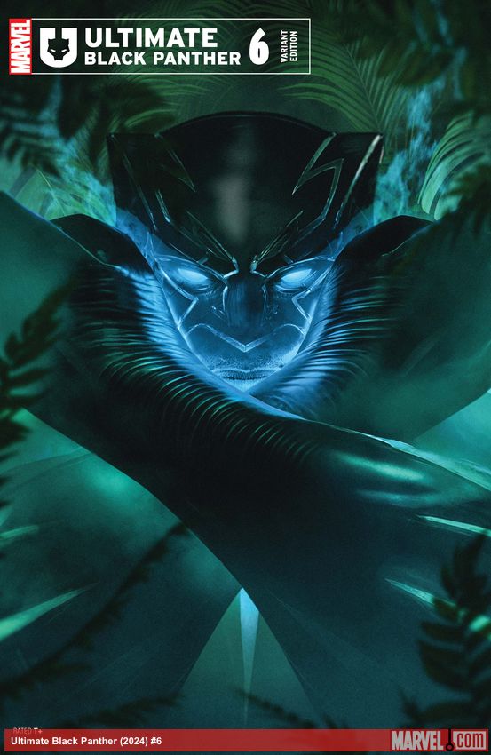 Ultimate Black Panther (2024) #6 (Variant)