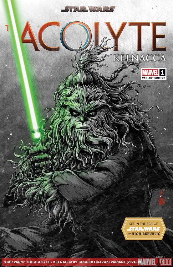 STAR WARS: THE ACOLYTE - KELNACCA (2024) #1 (Variant)