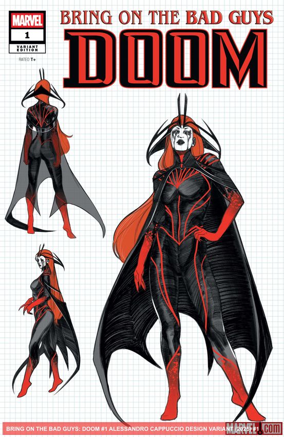 BRING ON THE BAD GUYS: DOOM (2025) #1 (Variant)