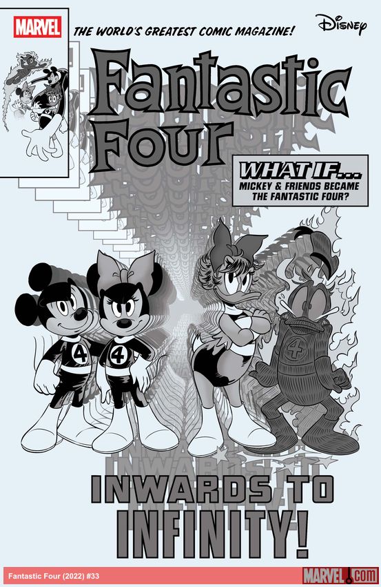 Fantastic Four (2022) #33 (Variant)