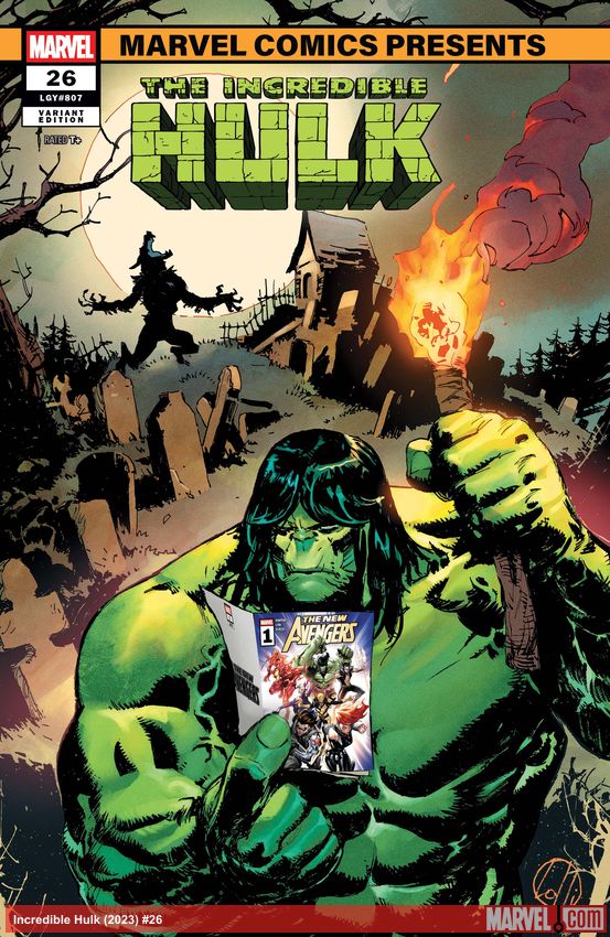 Incredible Hulk (2023) #26 (Variant)