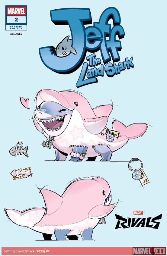 Jeff the Land Shark (2025) #2 (Variant)