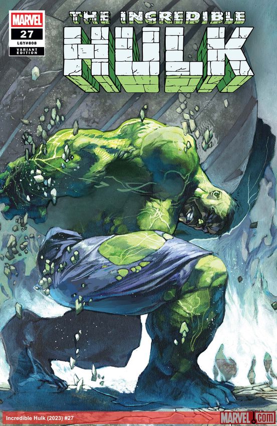Incredible Hulk (2023) #27 (Variant)