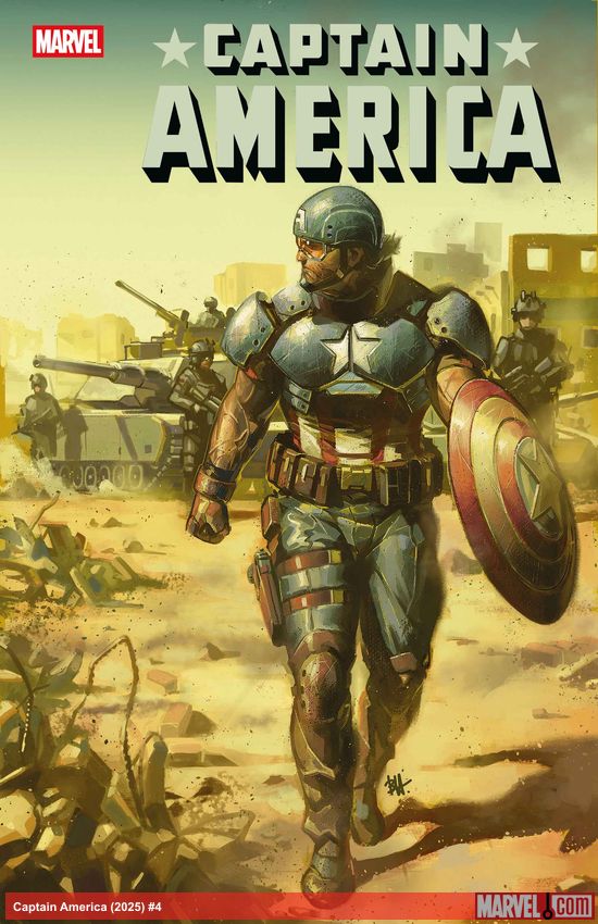 Captain America (2025) #4
