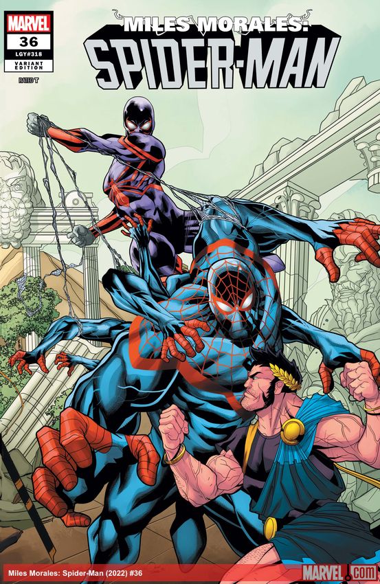 Miles Morales: Spider-Man (2022) #36 (Variant)