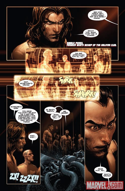 X Necrosha One-Shot (2009) #1